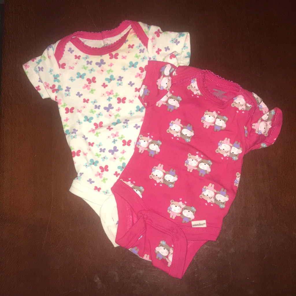 2 Pack Of Onesies Brand
